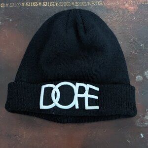 Dope Unisex Black and White Hat